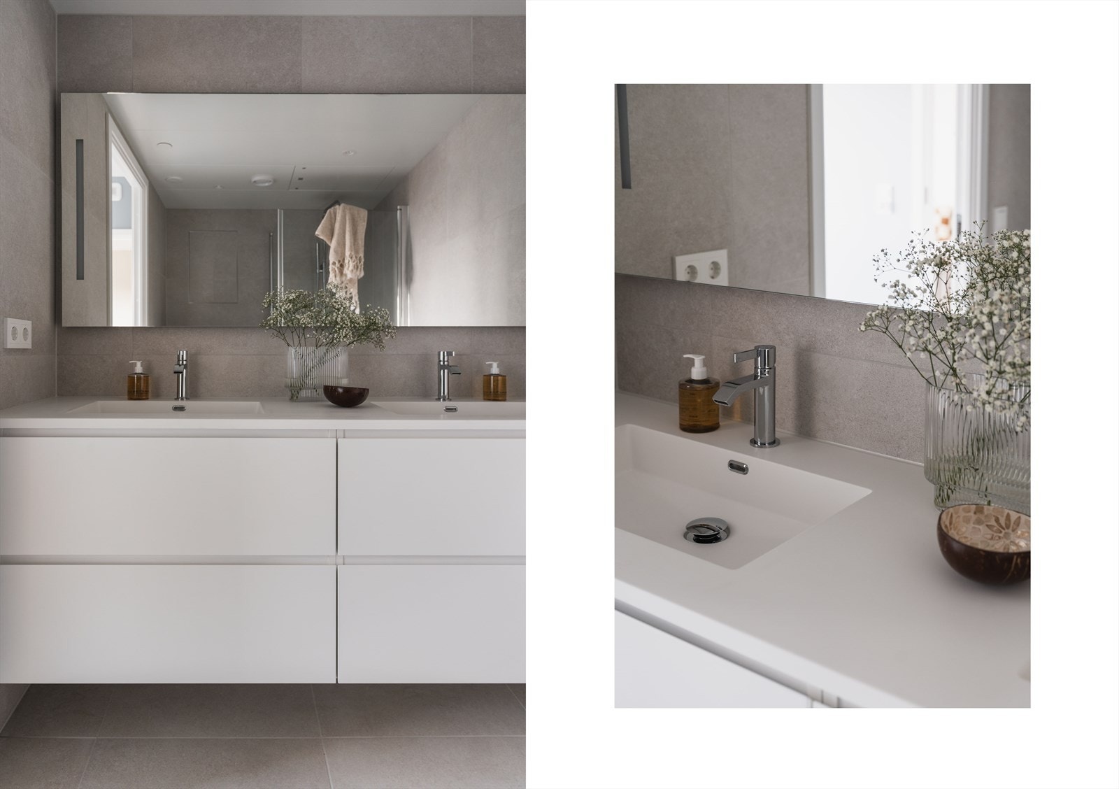 Bad 2 - privat baderom ved hovedsoverom Galleribilde