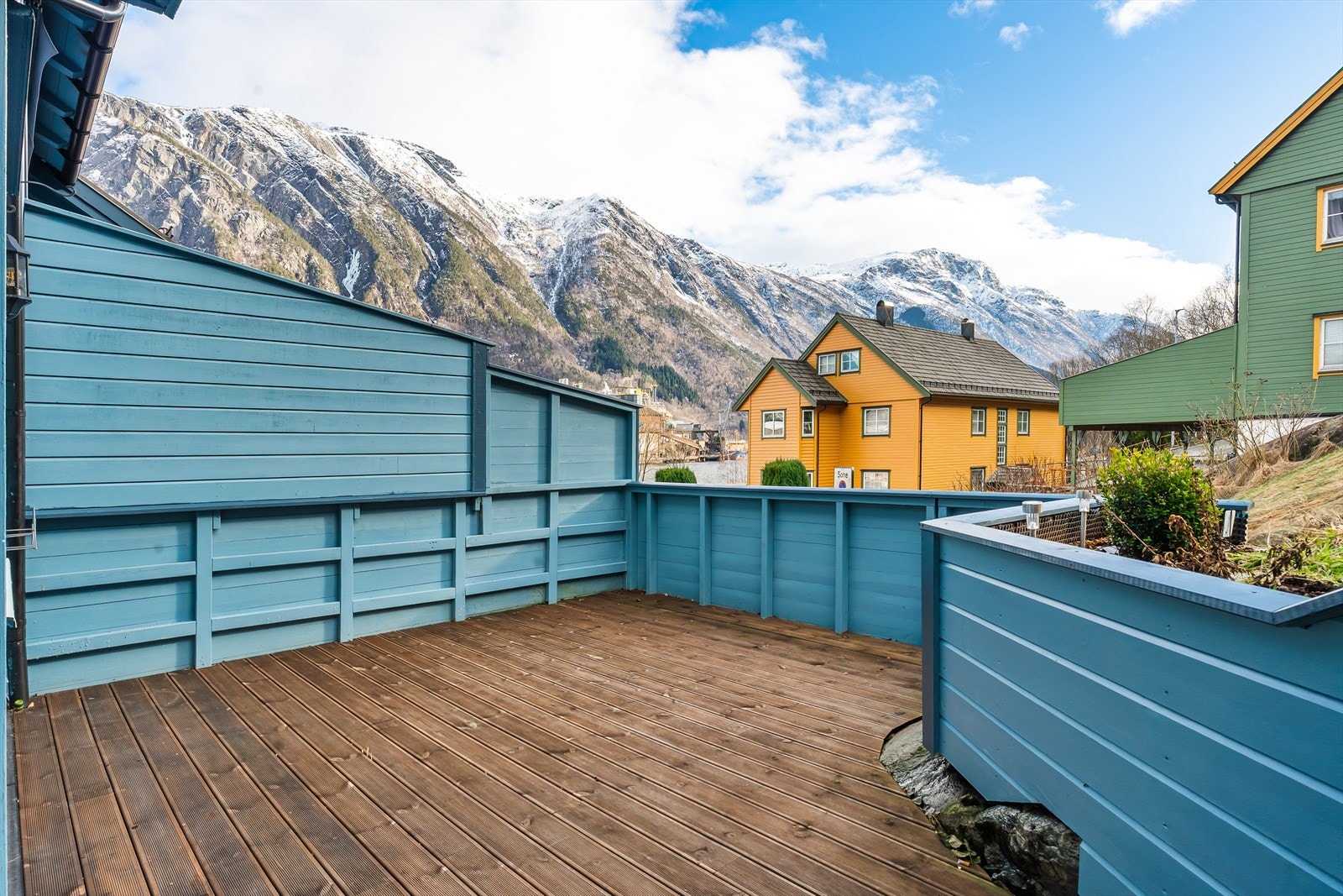 Herlig terrasse på ca 20 m². Galleribilde