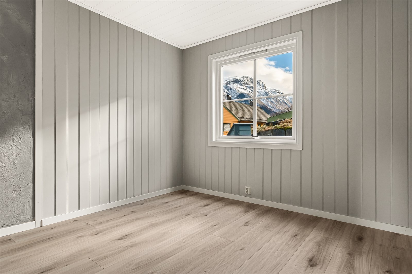 Leiligheten har to soverom av god størrelse. Galleribilde