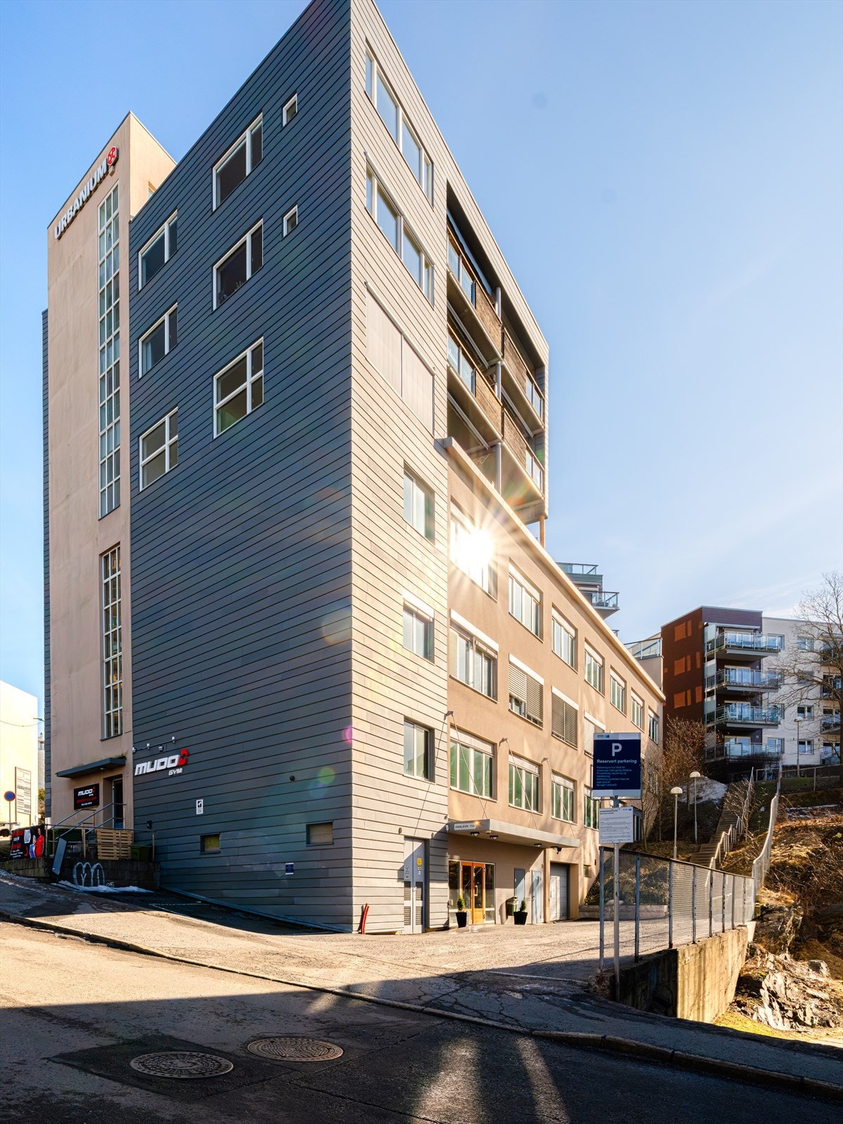 Fasade. Galleribilde