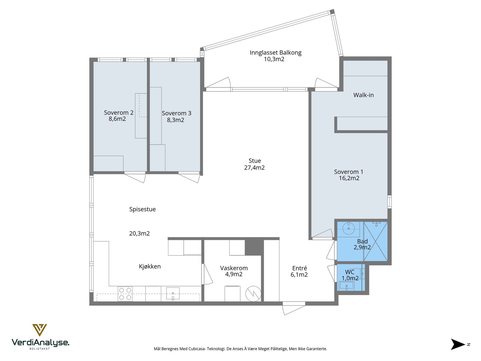 Planskisse. Galleribilde