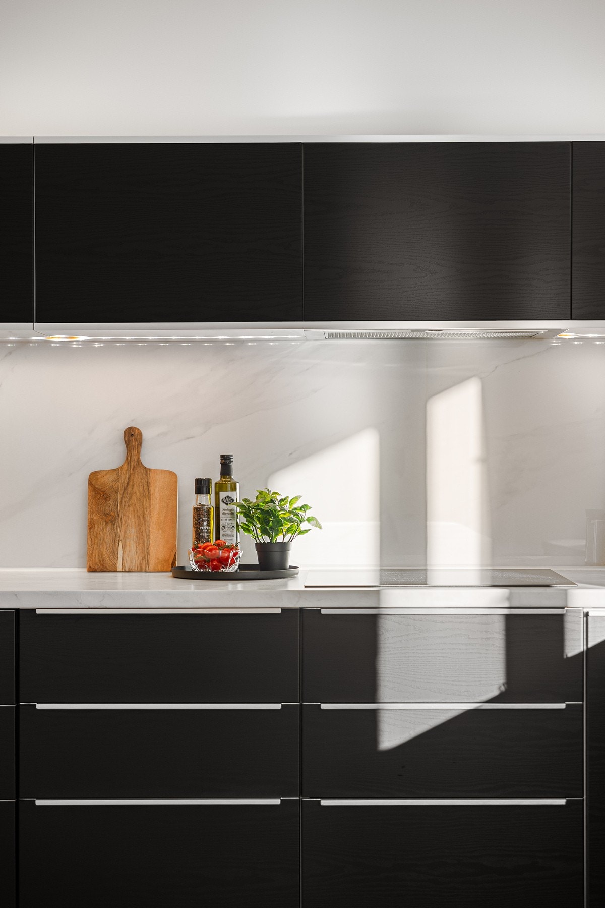 Hvitevarer på kjøkkenet følger handelen. Galleribilde