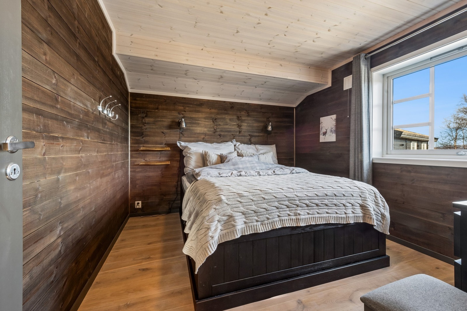 Soverom 1 i soveromsfløyen. Galleribilde