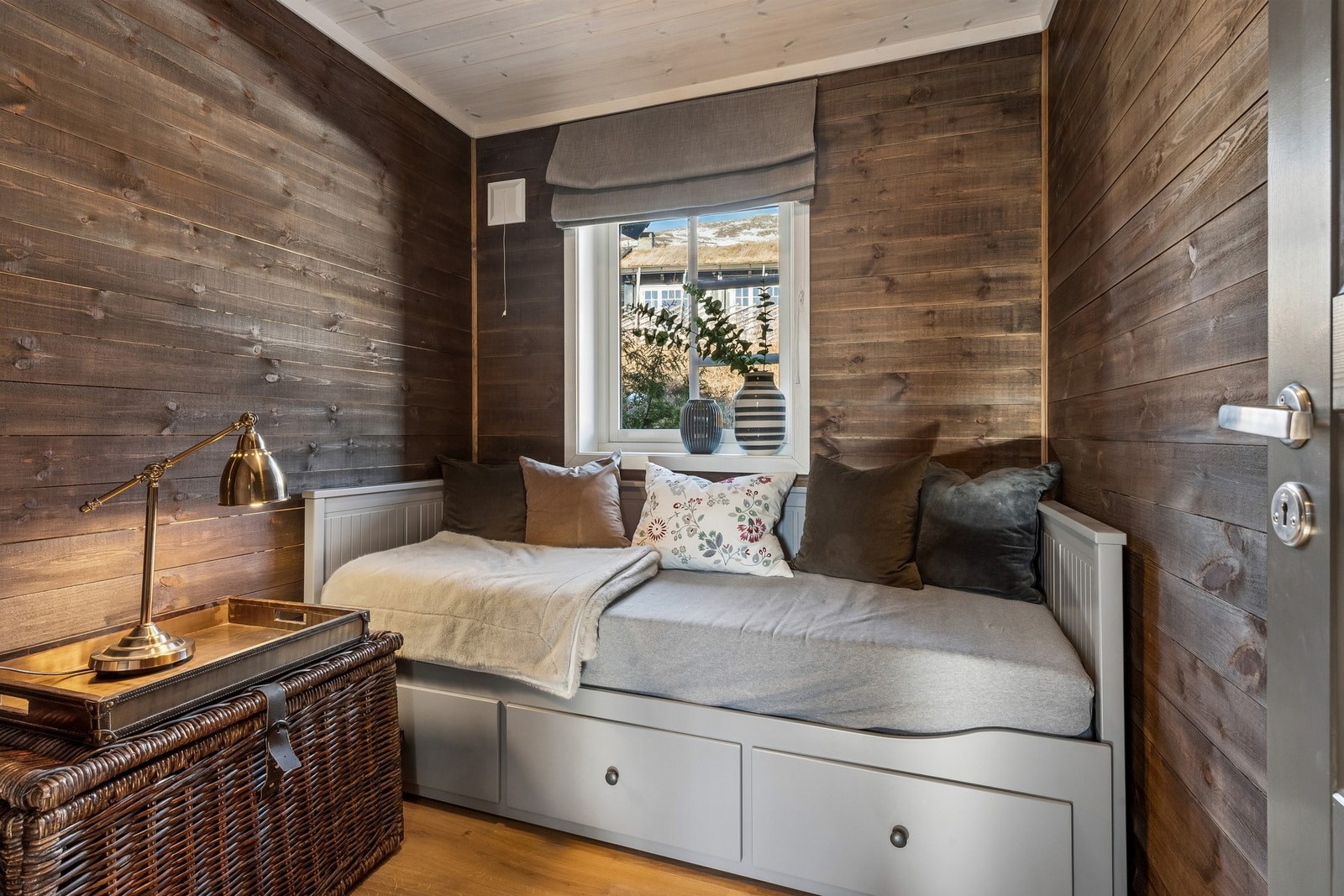 Soverom 3 i soveromsfløyen. Galleribilde