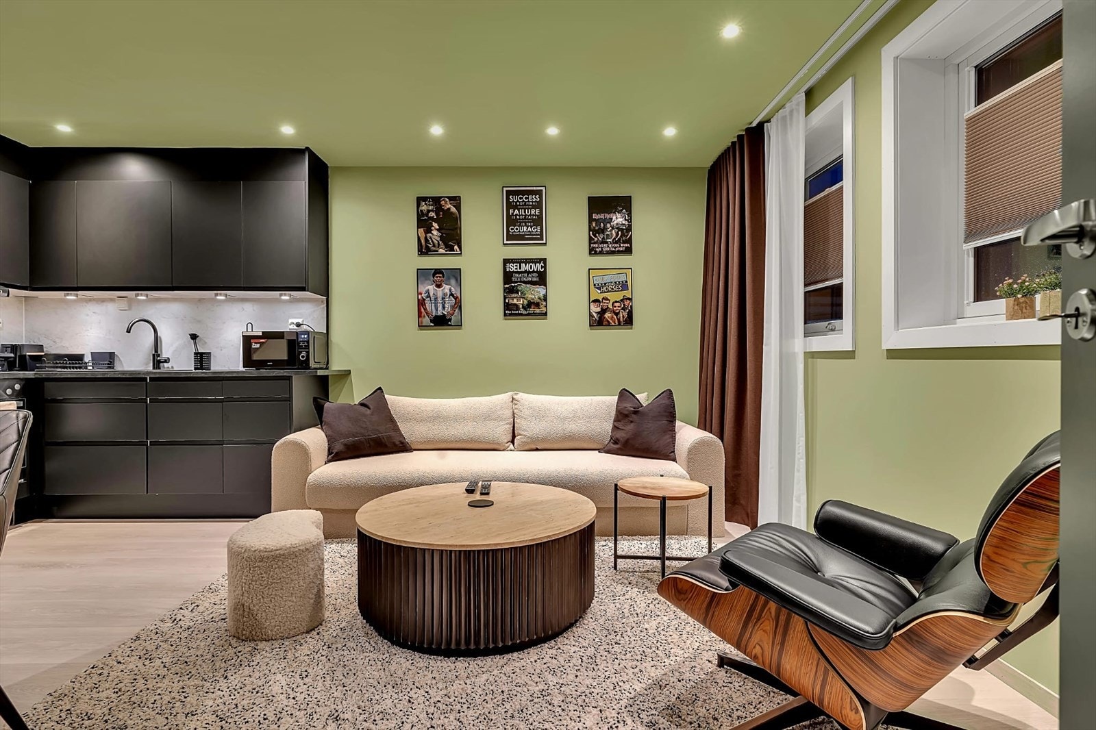 Leiligheten er betydelig oppgradert og modernisert i senere tid. Galleribilde