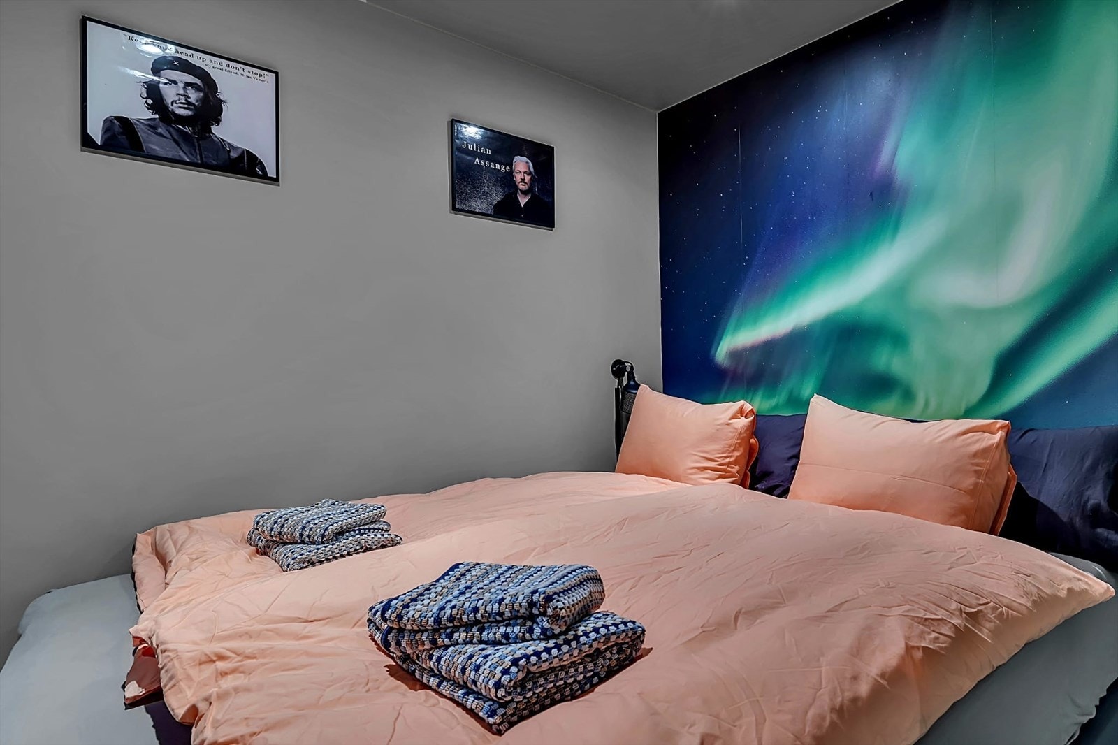 Soverommet har god plass til stor seng! Galleribilde