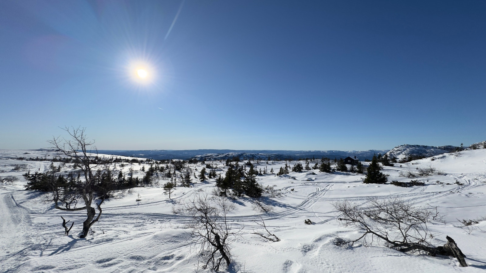 Flotte tur områder innover fjellet. Foten av Glexe. Galleribilde