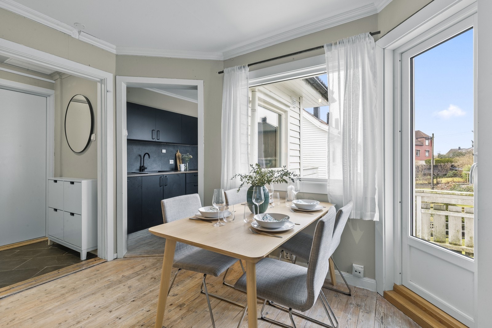 En flott 2-roms selveierleilighet Galleribilde