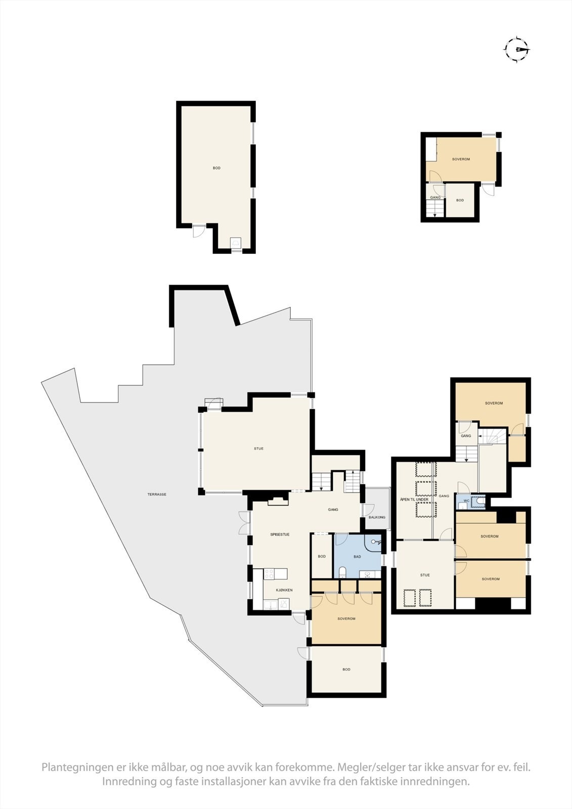 Plantegninger Krossnesveien 137 Galleribilde