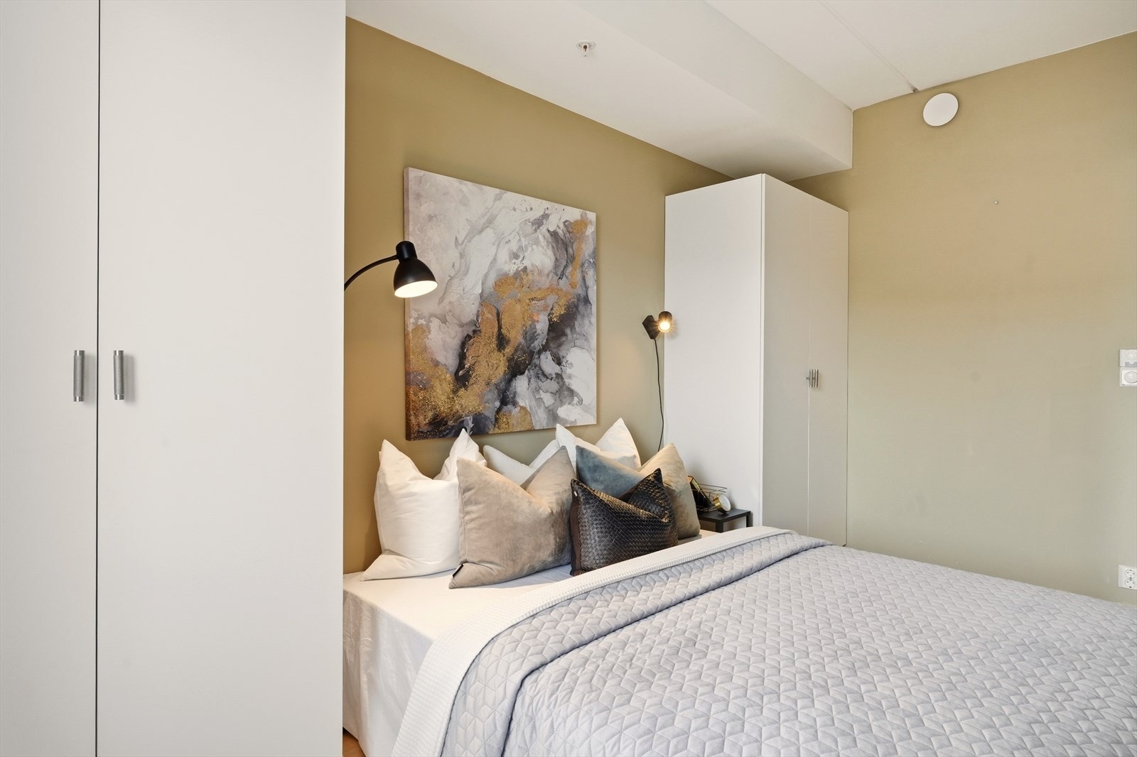 Soverommet er lyst og trivelig. Galleribilde