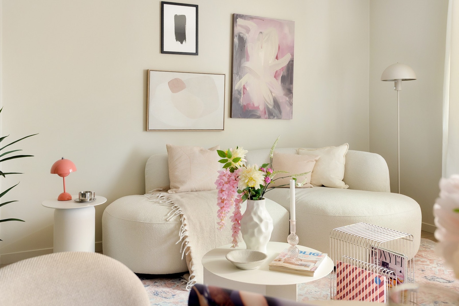 Her kan man innrede og dekorere etter ønske og behov. Galleribilde