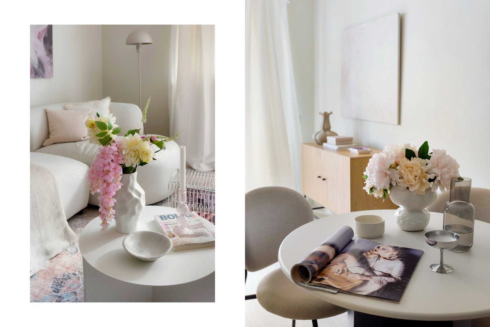 Leiligheten har vannbåren varme i gulvene. Galleribilde