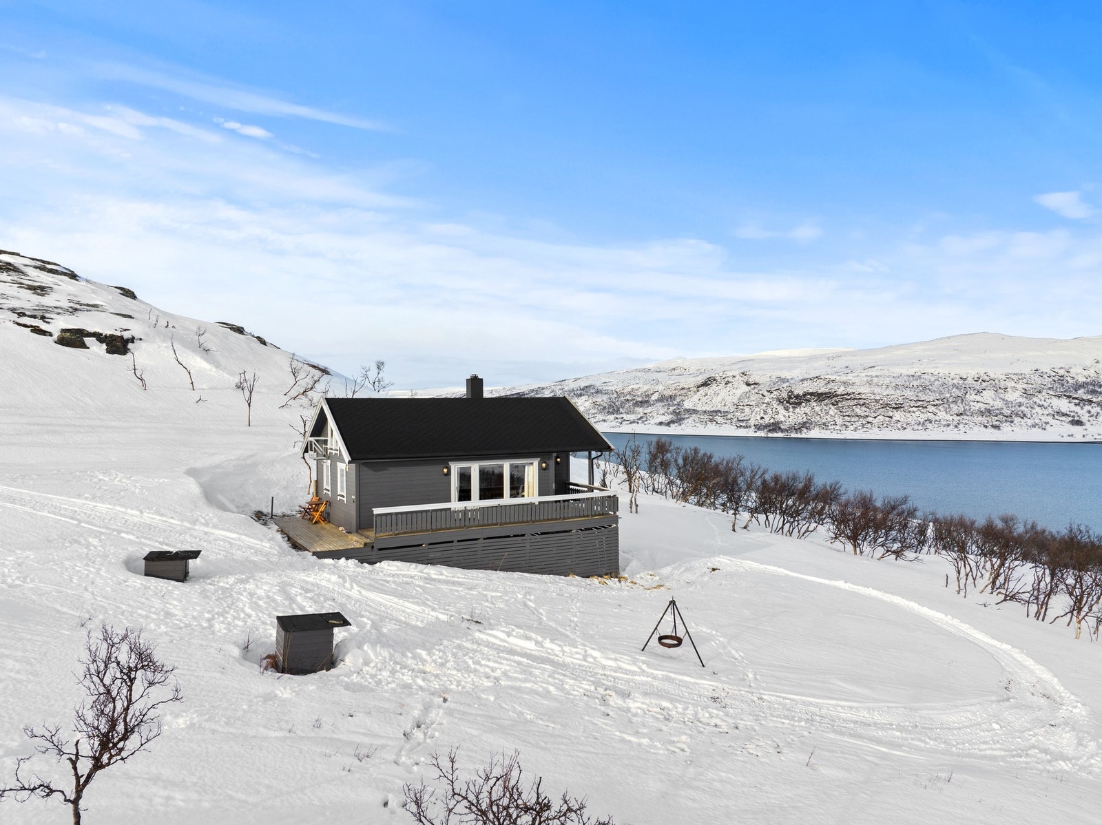 Velkommen til en hyggelig visning. Galleribilde