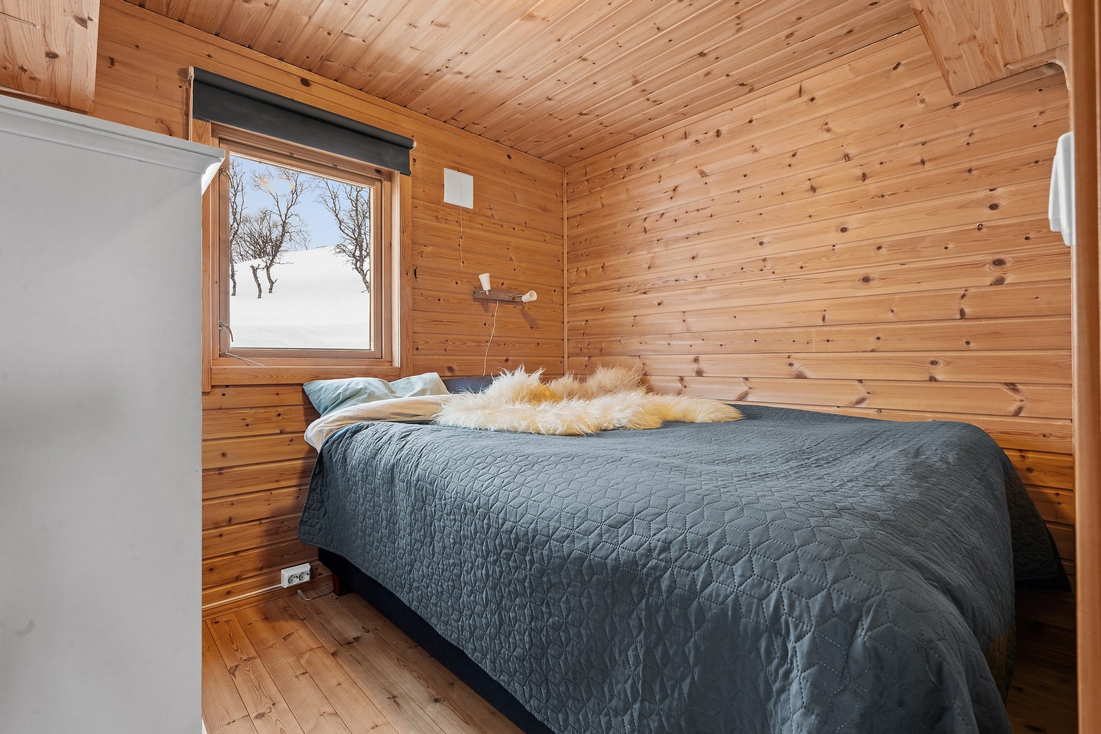 Begge soverom er vegg-i-vegg med hverandre. Galleribilde