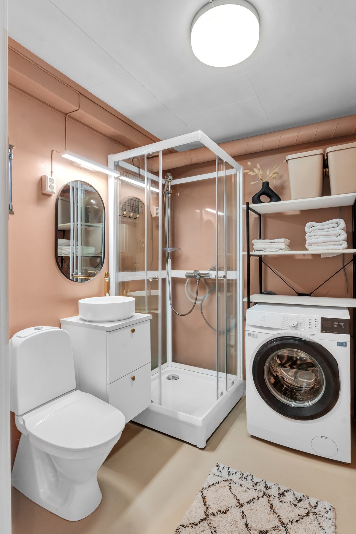 Badet er romslig. Galleribilde