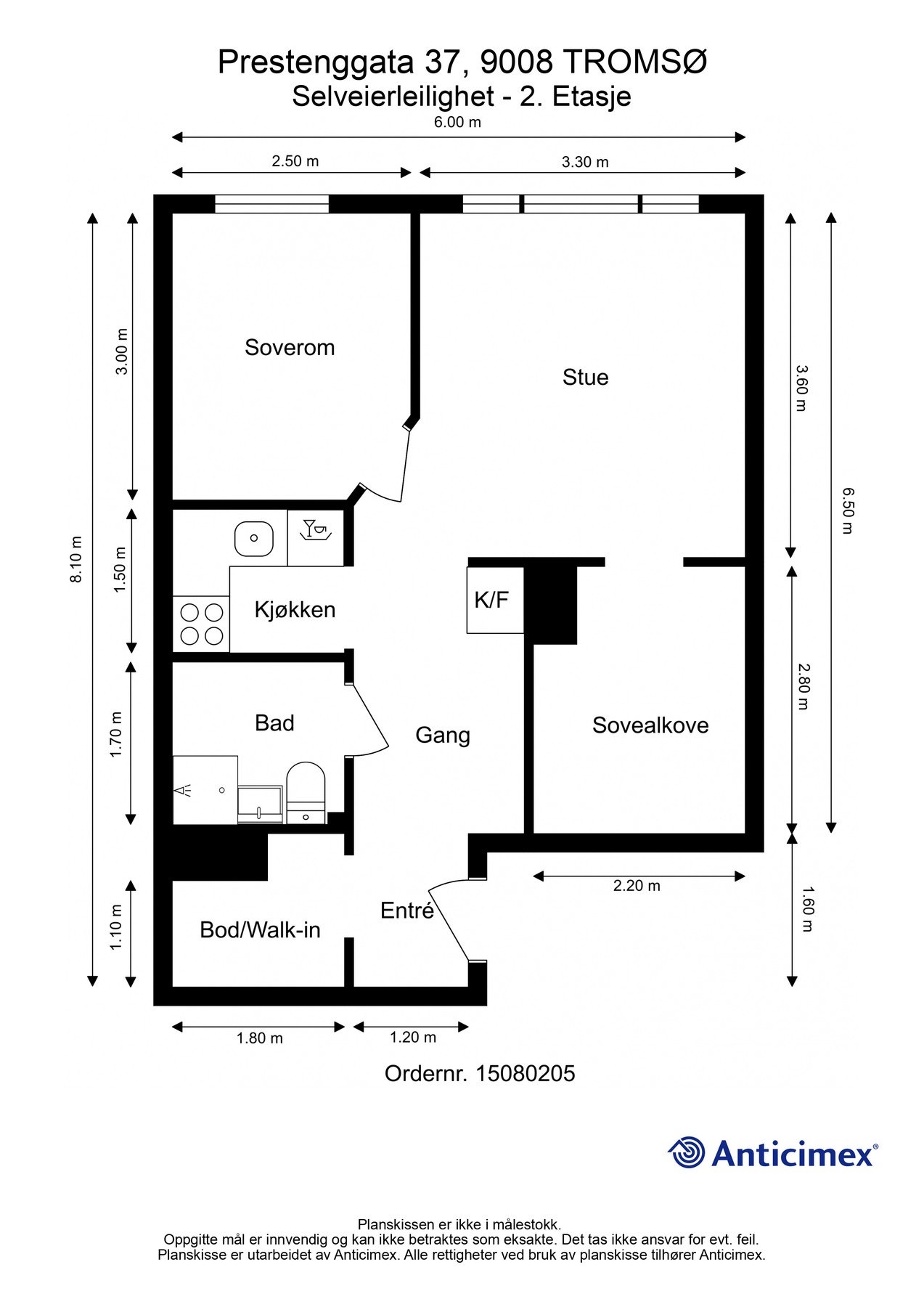 Plantegning. Galleribilde