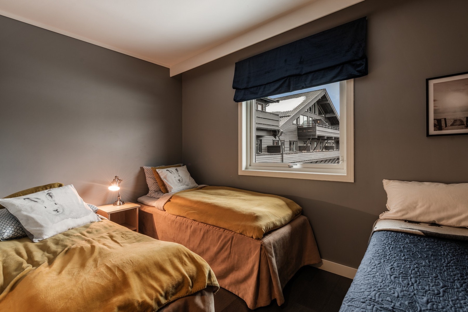 Her har man god plass til leiligheten fylles med liv og latter Galleribilde