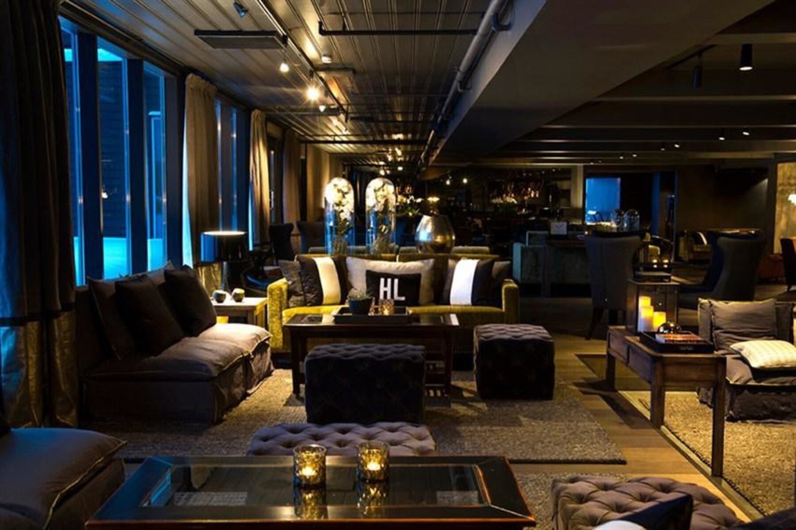 Bestill en god lunsj og slå deg ned i loungen på Highland Lodge Galleribilde