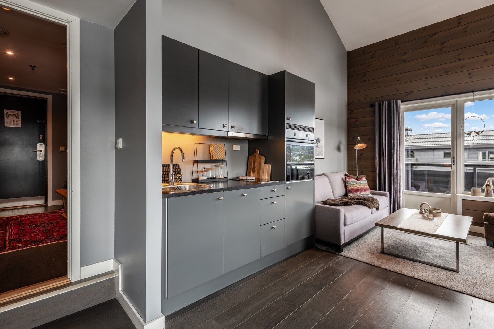 Lunt og stilrent Galleribilde