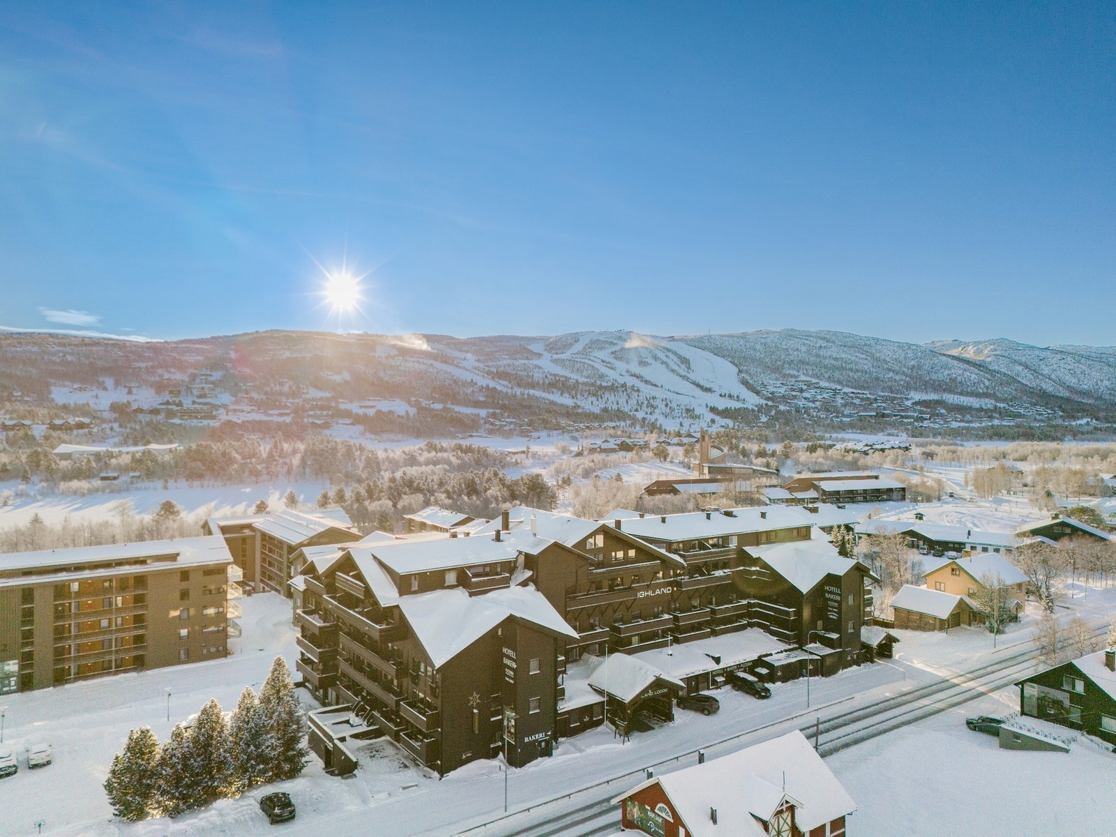 Gode solforhold og nærhet til både langrennsløyper, turområder og Geilo sentrum Galleribilde