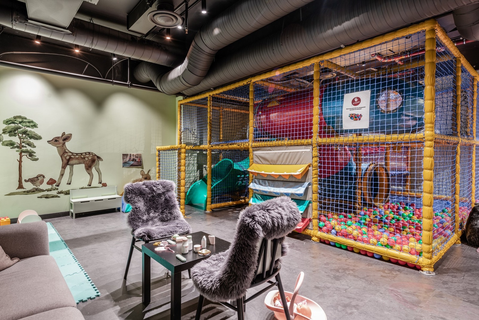 Lekerommet er perfekt for de minste Galleribilde