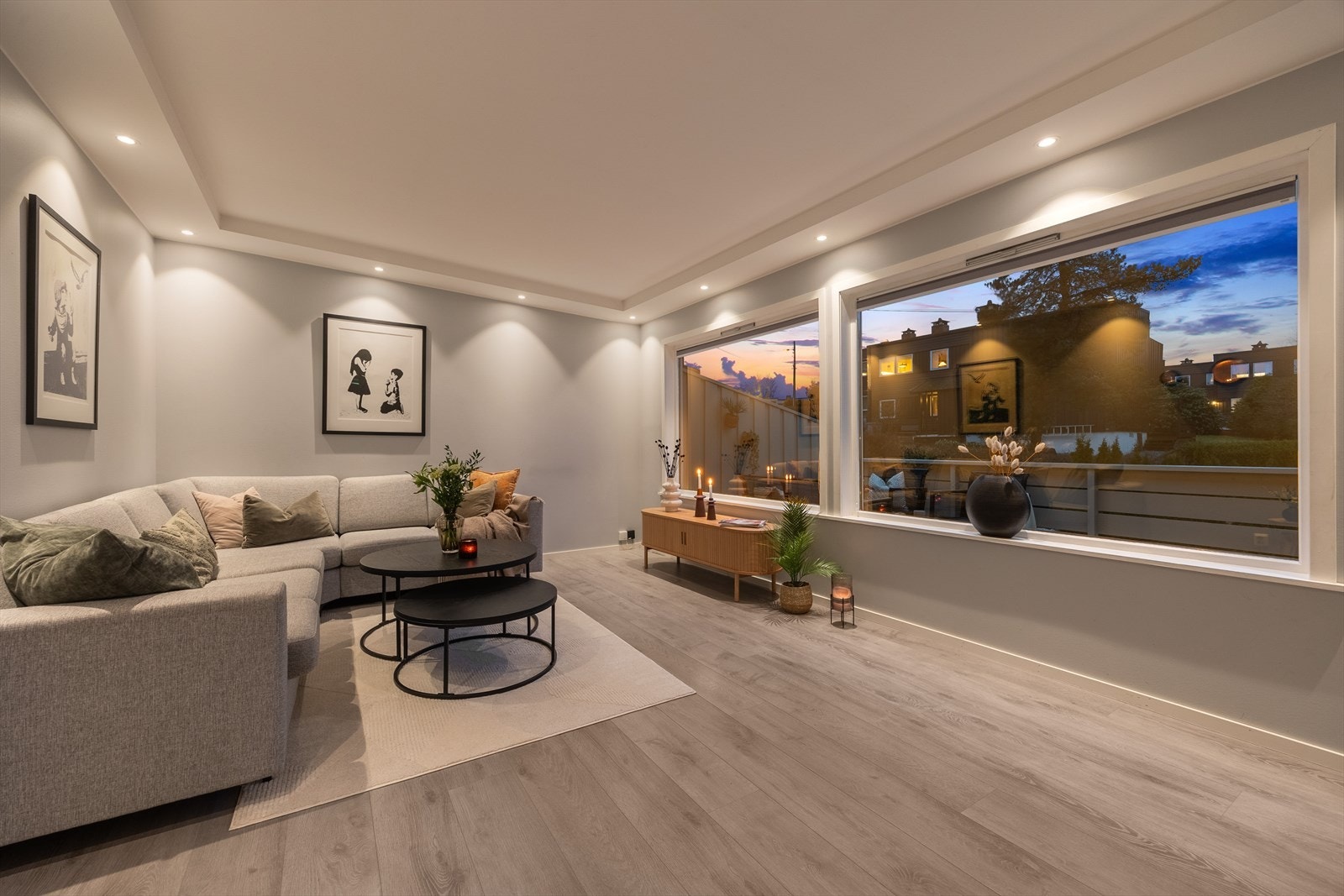 Tv og bredbånd er inkludert i felleskostnadene Galleribilde