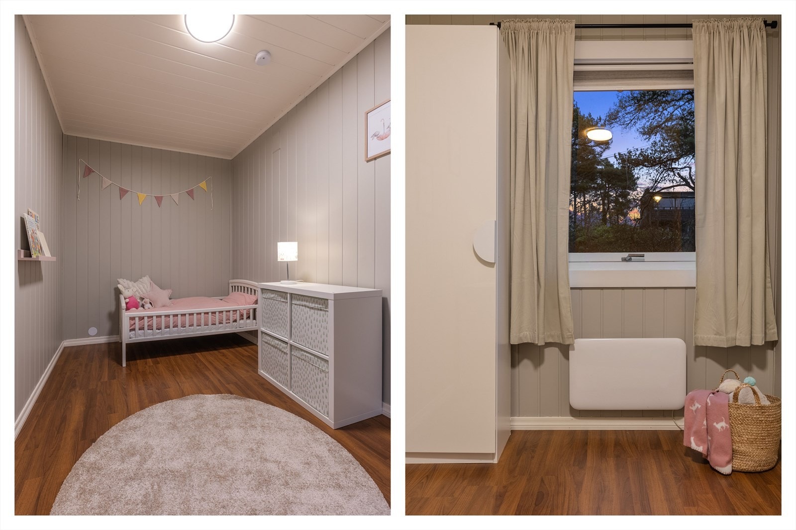 Soverom nr. 2 er også av god størrelse Galleribilde