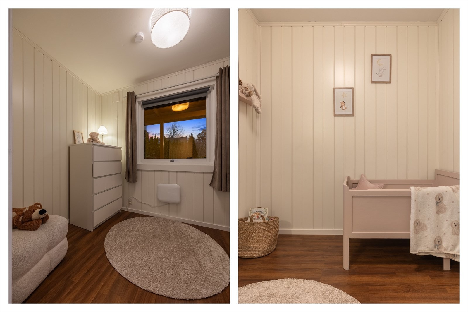 Soverom nr 3. vil fungere godt om barnerom Galleribilde