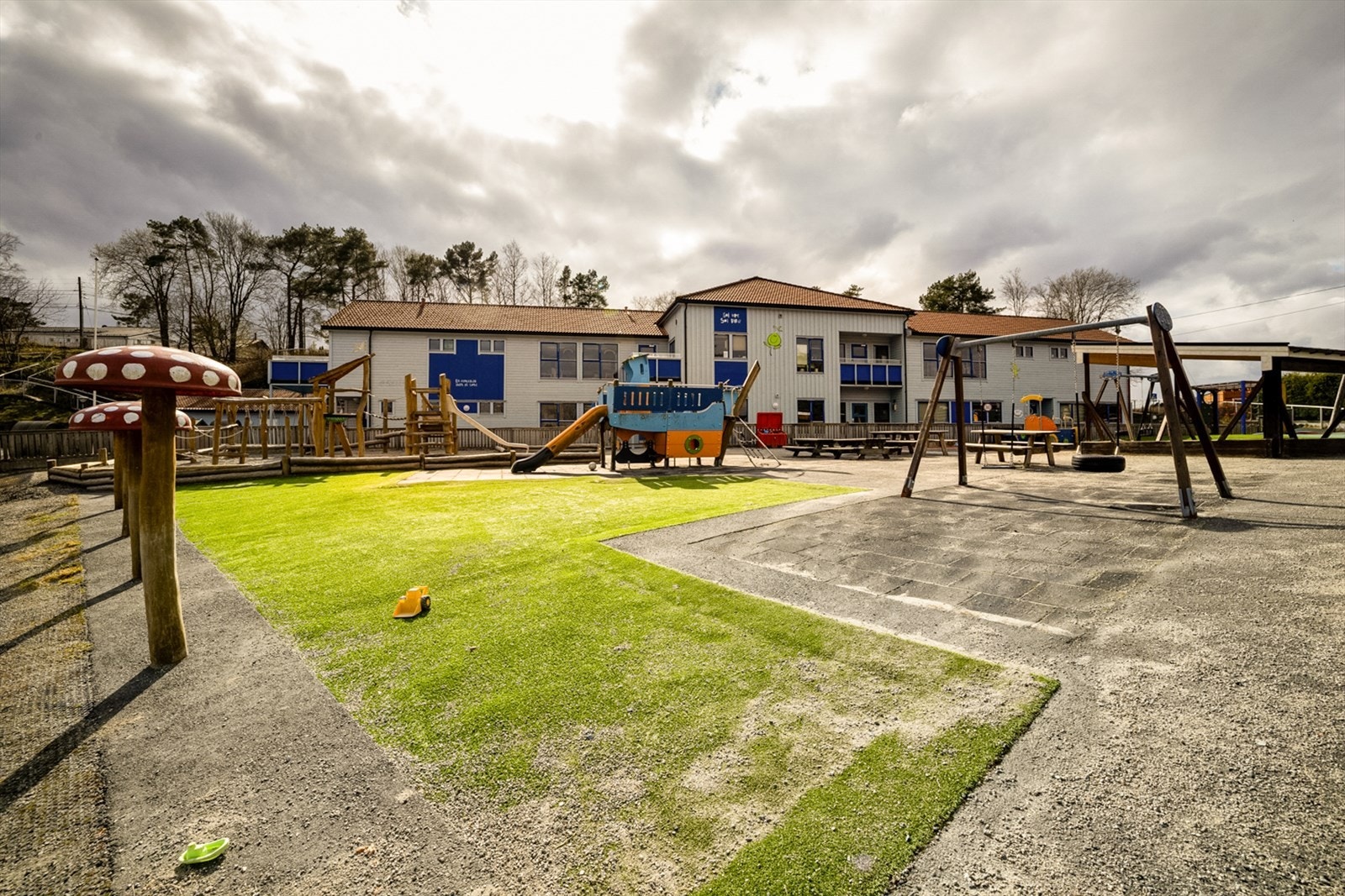 Flere barnehager innen kort gangavstand - Espira Ulsetskogen ligger like ved boligen Galleribilde