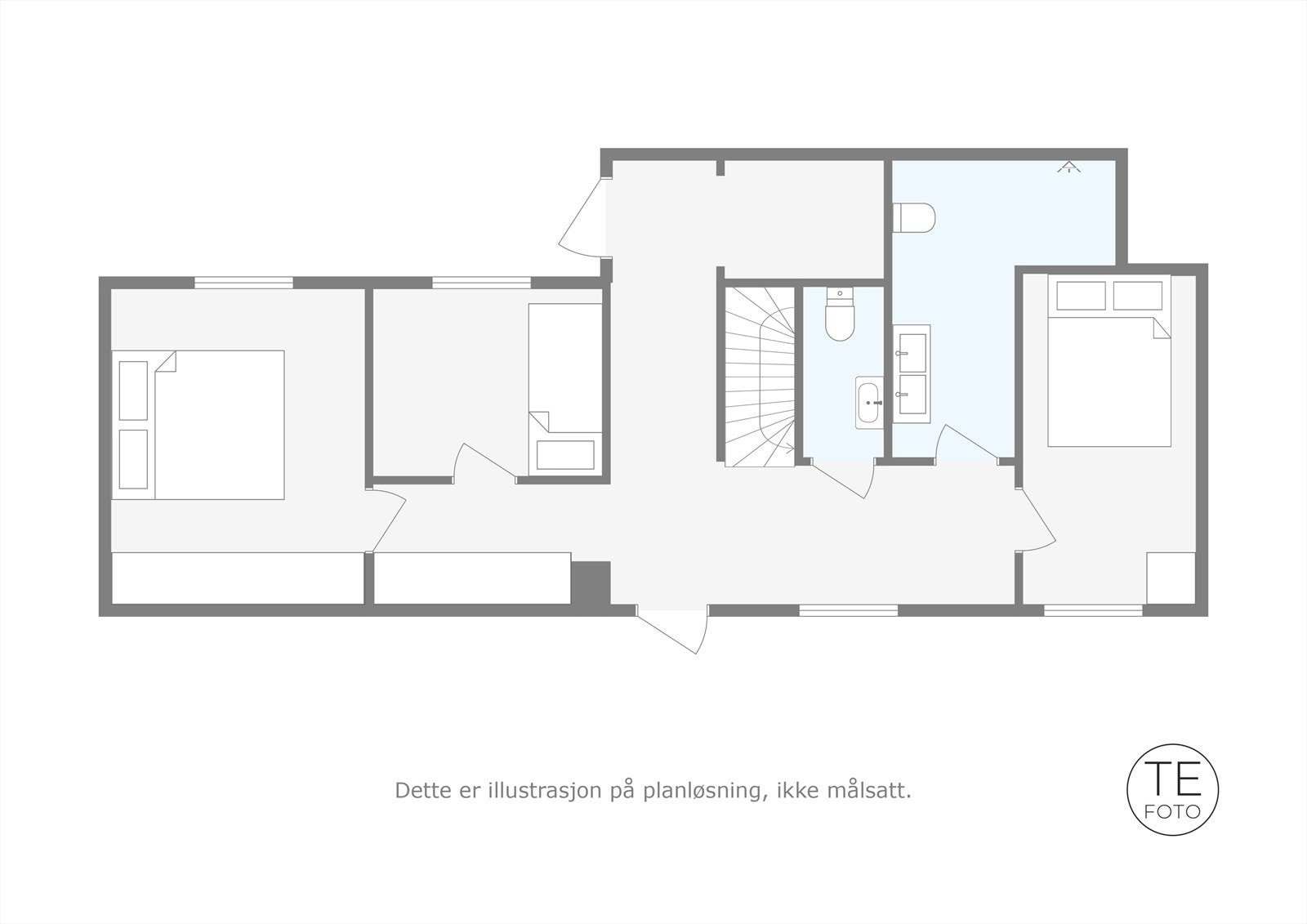 1. etasje Galleribilde