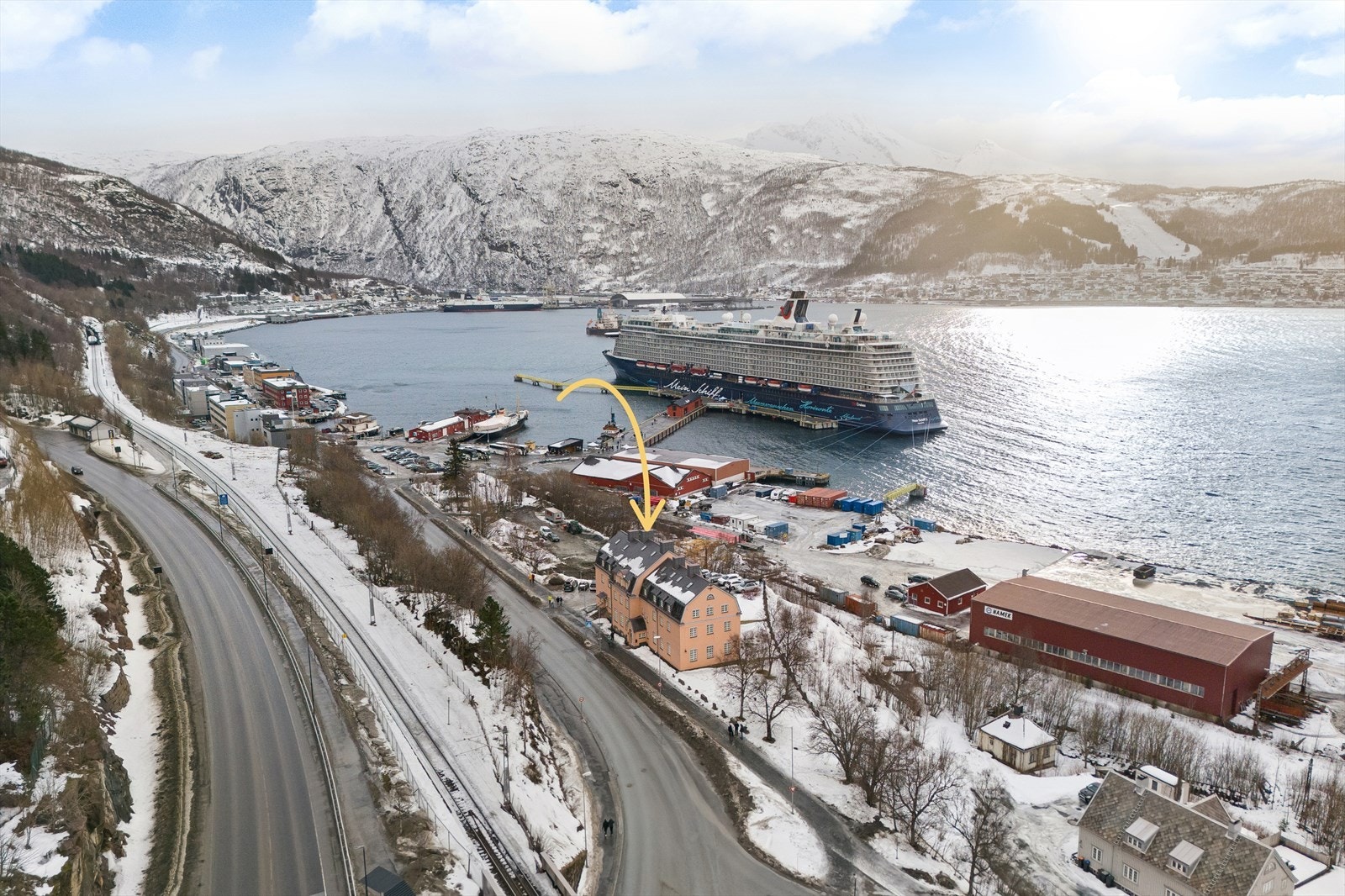 Velkommen til visning! Galleribilde