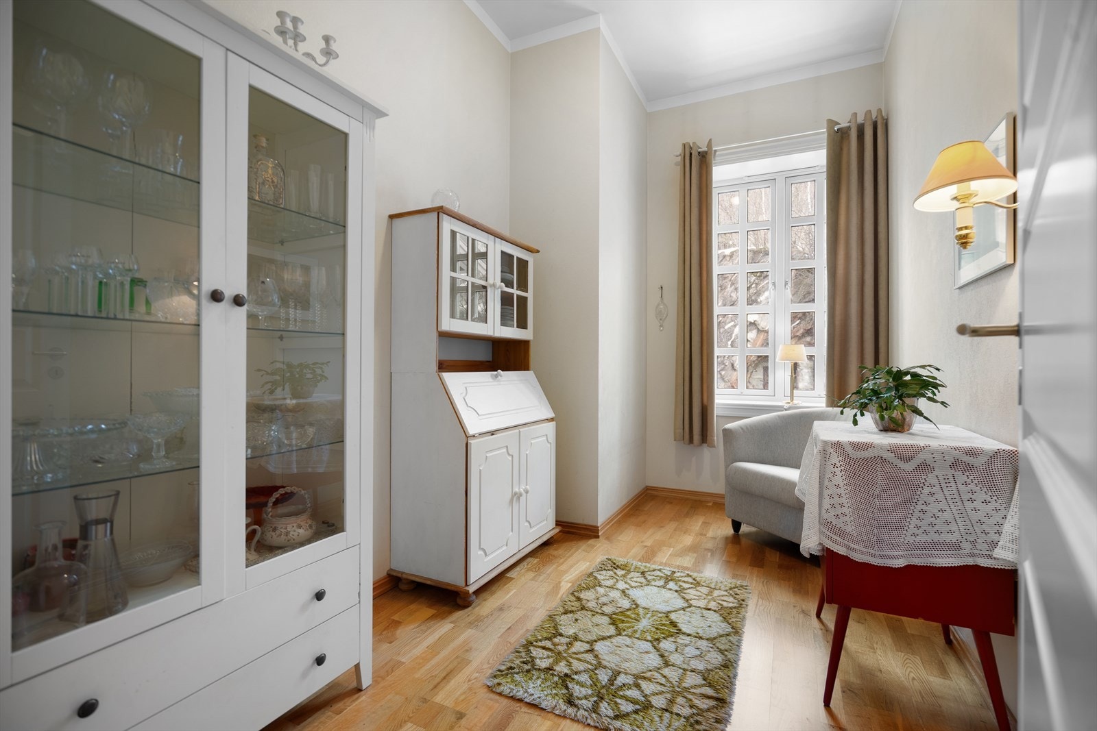 Soverom 1 - Det er to soverom i 1.etasje og ett soverom i kjeller Galleribilde