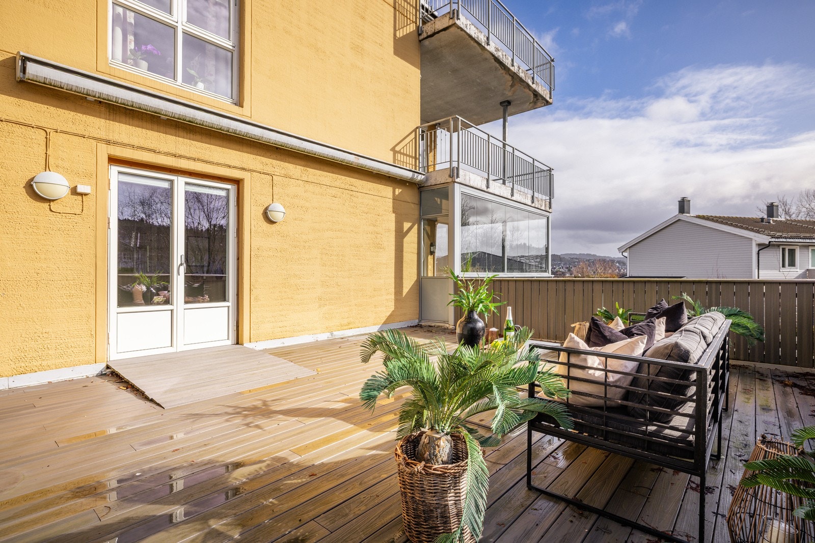 Gode solforhold Galleribilde