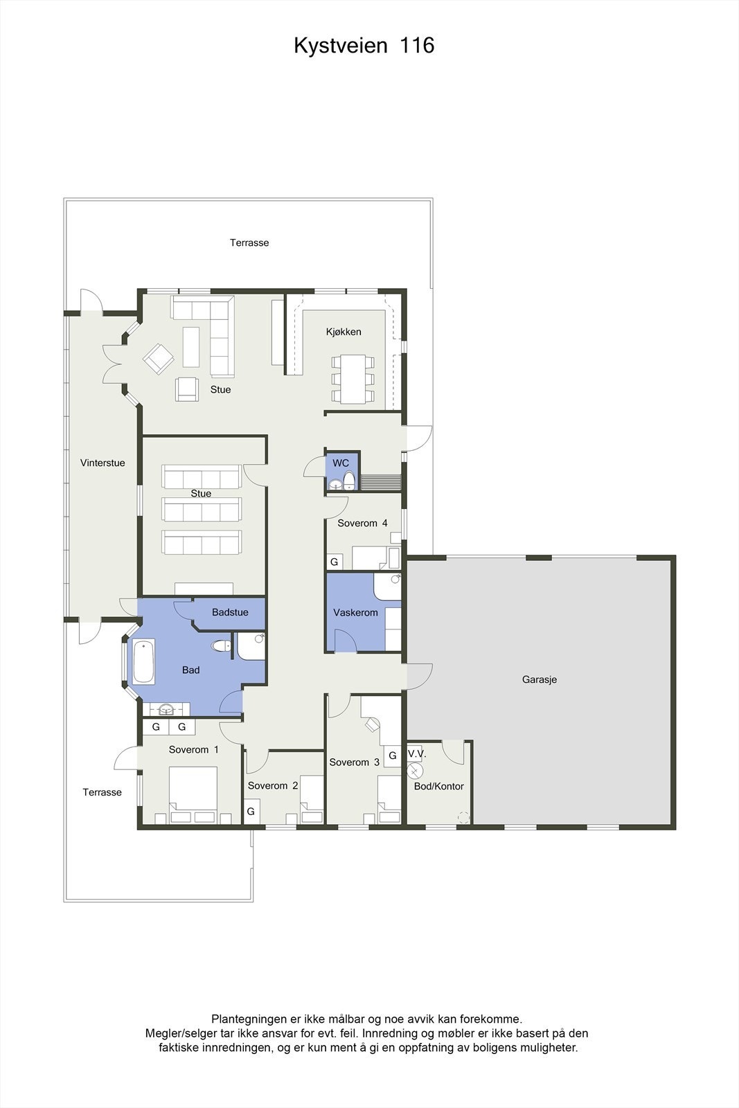 Planskisse 2D Galleribilde