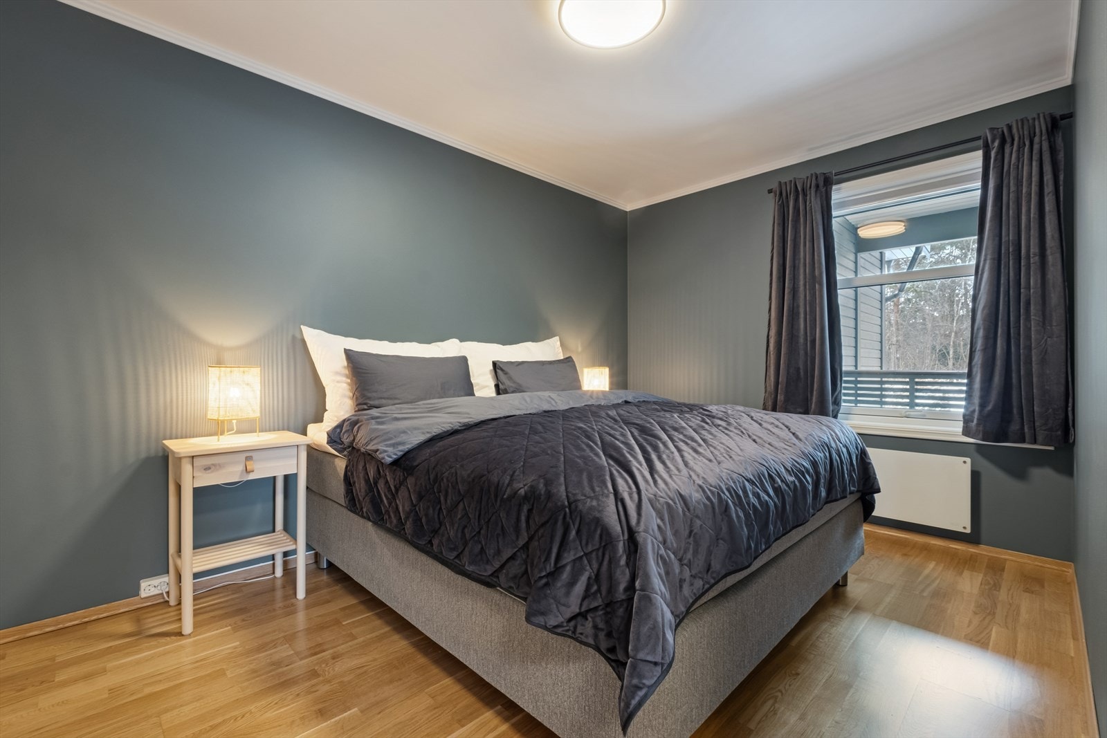 Leiligheten byr på to gode soverom. Galleribilde