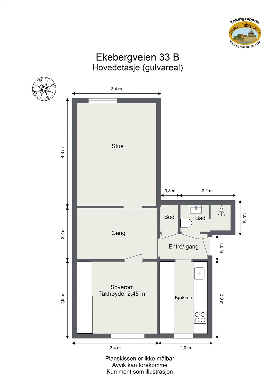 Plantegning. Galleribilde