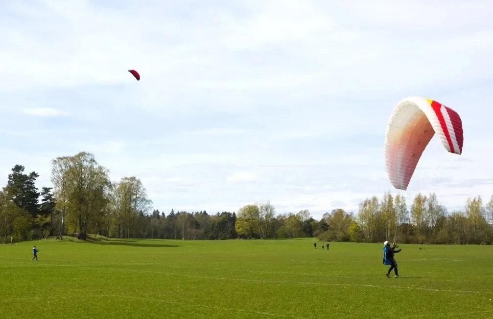 Ekebergsletta er utmerket rekreasjonssted året rundt, på vinterstid har du tilgang til akebakke og skiløyper. Galleribilde