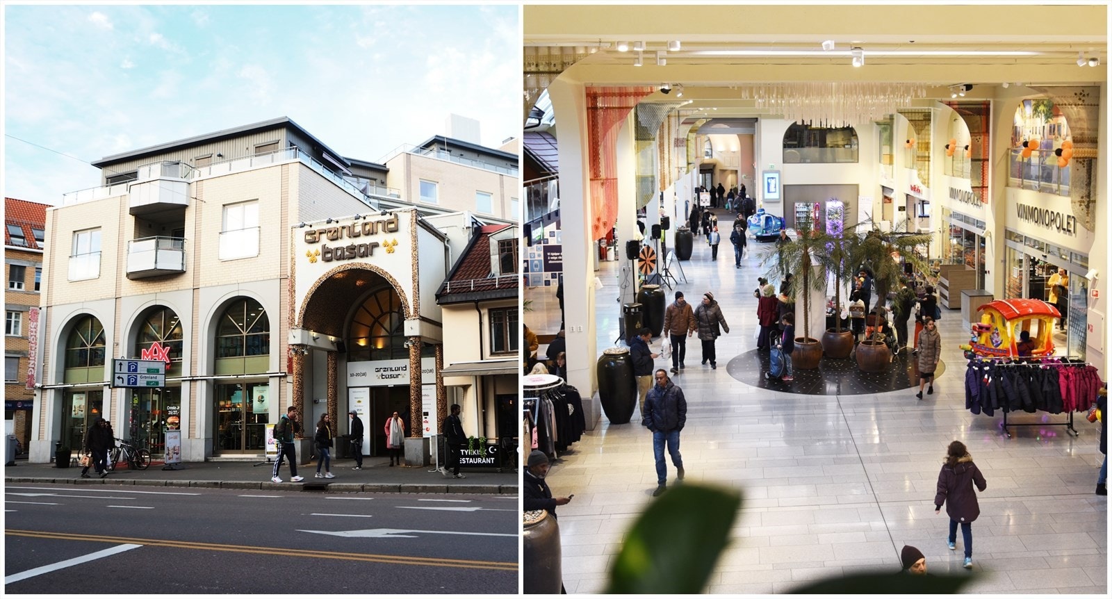 Grønland Basar er et levende og flerkulturelt nærsenter midt på Grønland. Galleribilde