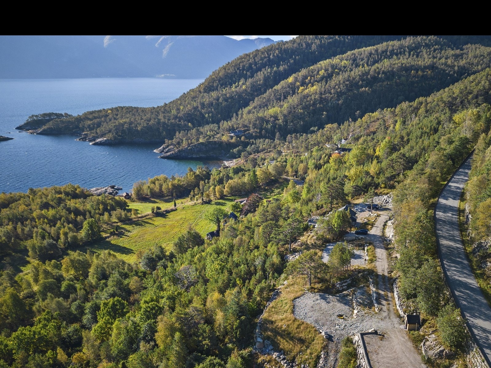 Velkommen til hyggelig tomtevisning! Galleribilde