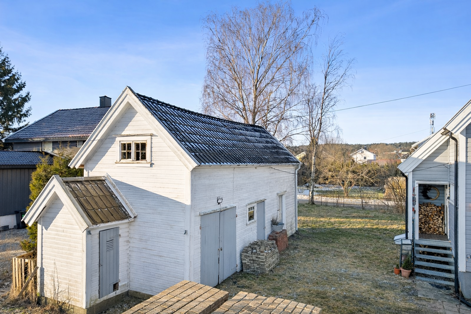 Uthus med potensiale. Galleribilde