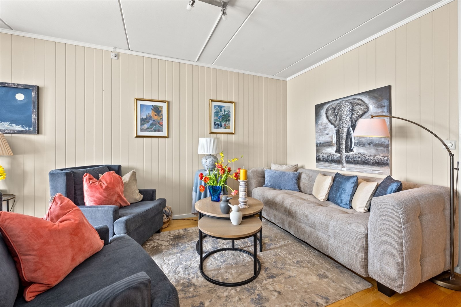 For Tv og internett benyttes Telia som inngår i felleskostnadene. Galleribilde