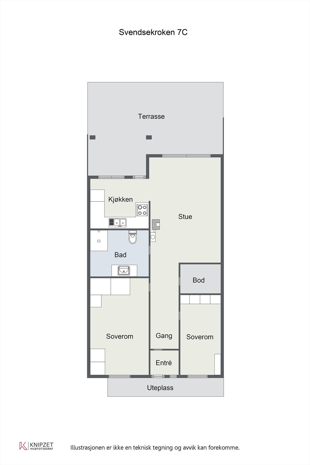 Plantegning. Galleribilde