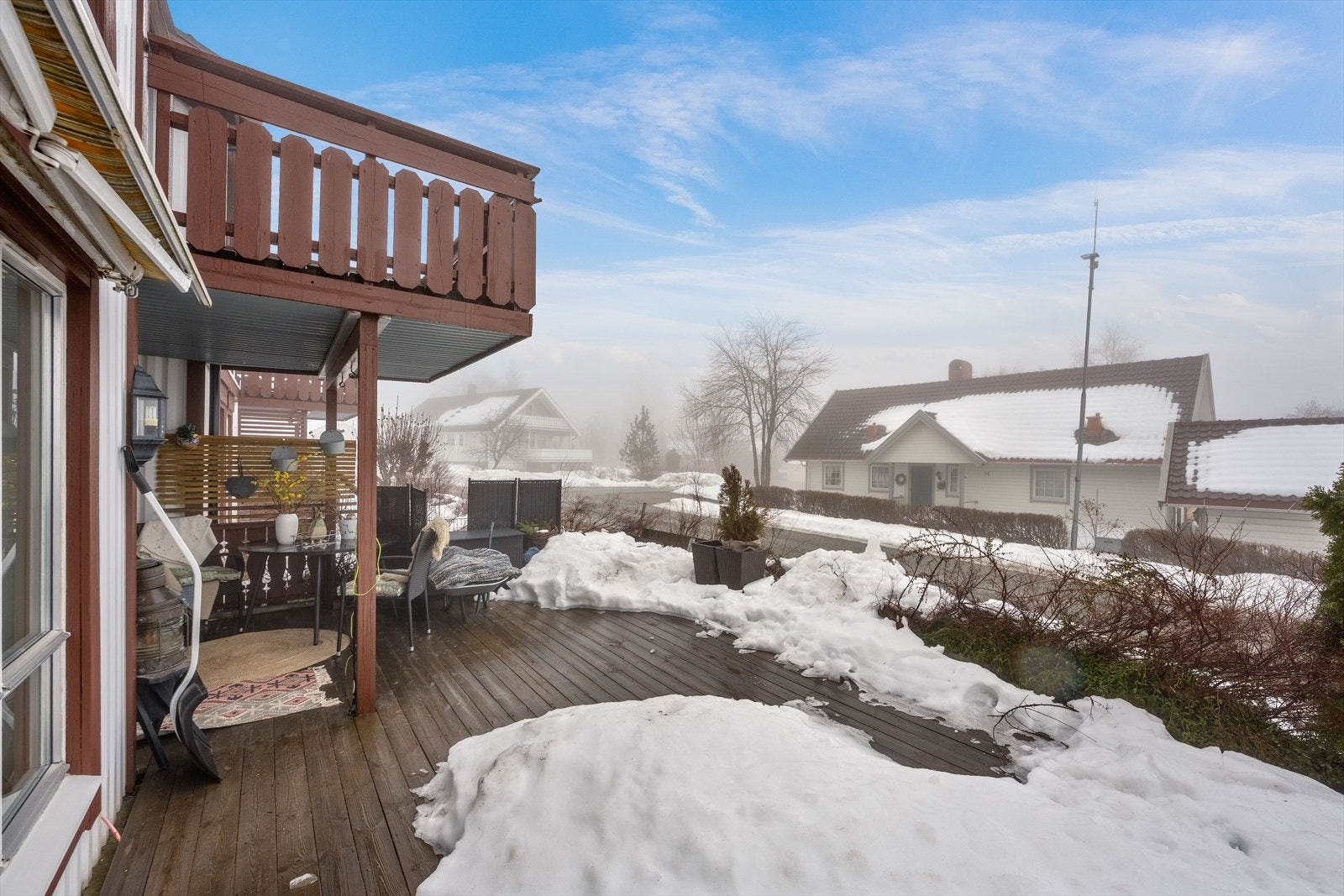 Et hyggelig og veletablert borettslag sentralt på Tranby. Galleribilde