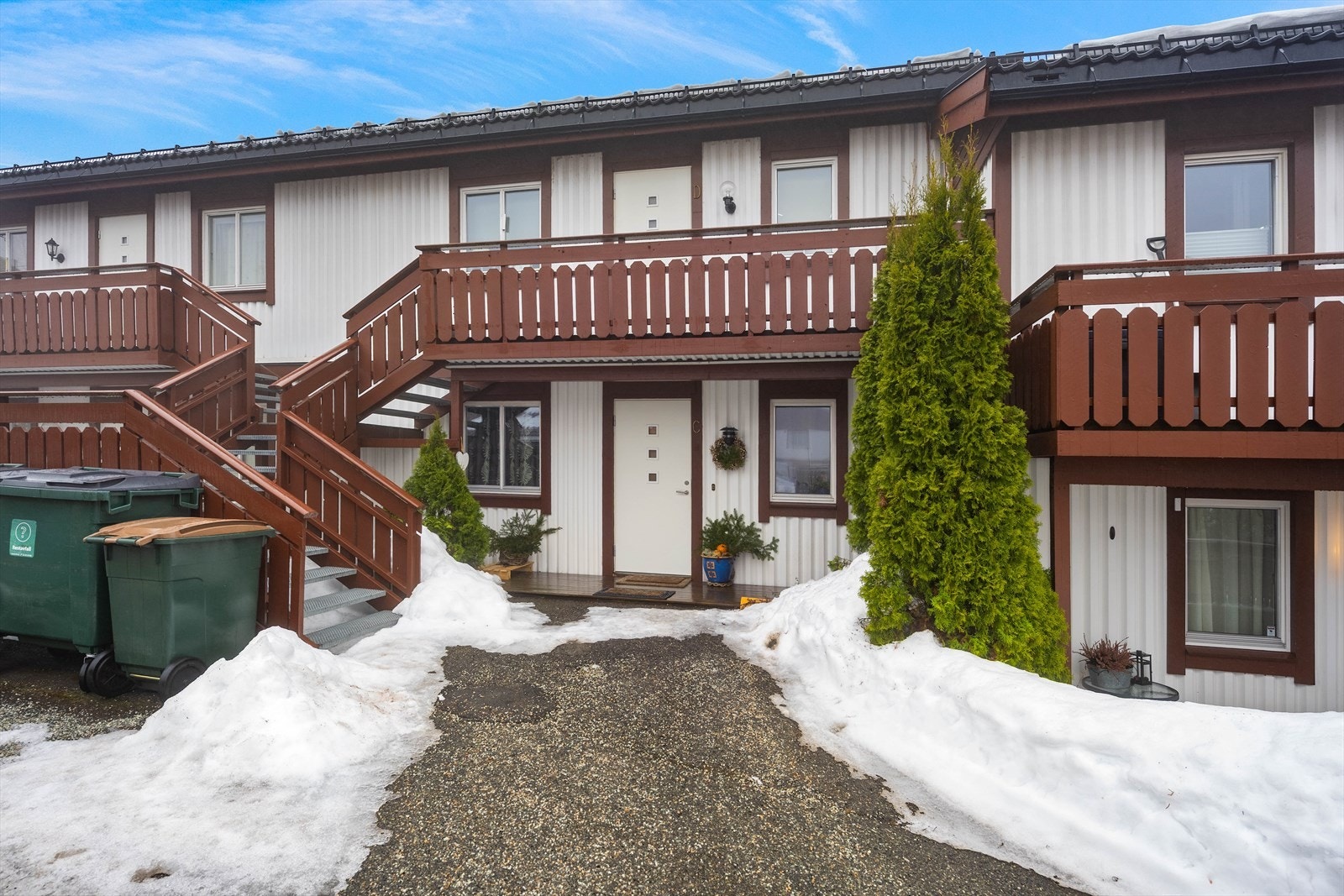 Enkel trappefri adkomst. Galleribilde