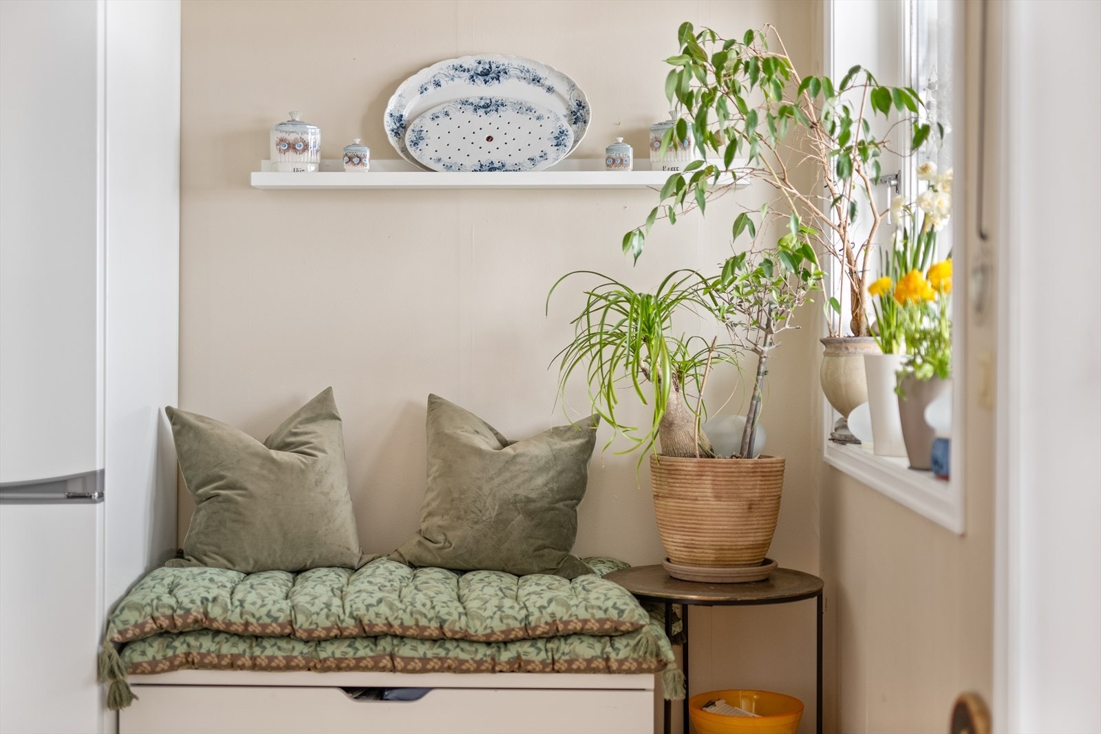 En liten koselig krok på kjøkkenet. Galleribilde