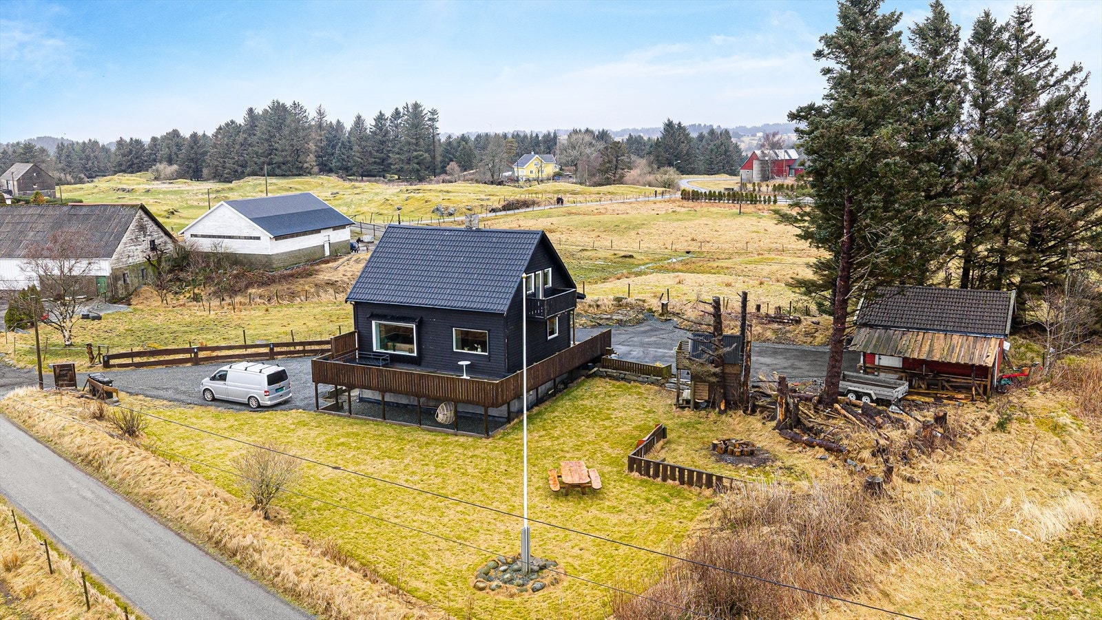 Her er det rikelig med boltreplass for hele familien Galleribilde