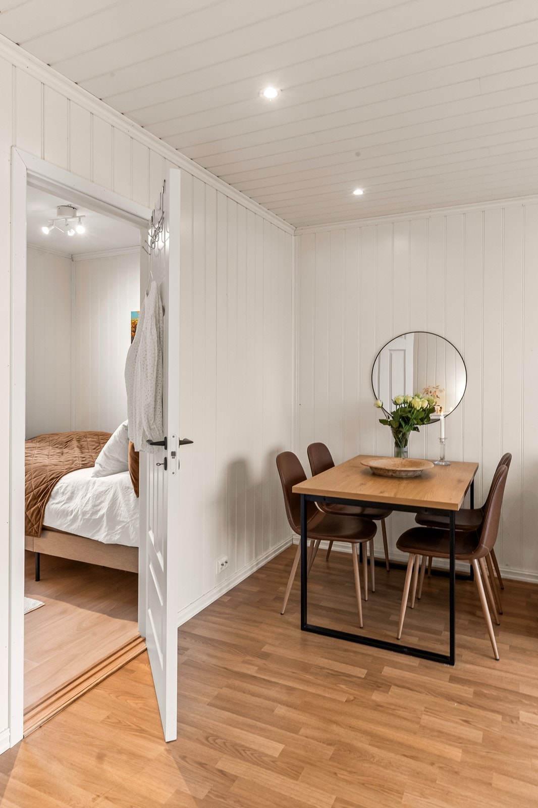 Soverommet sett fra stuen. Galleribilde