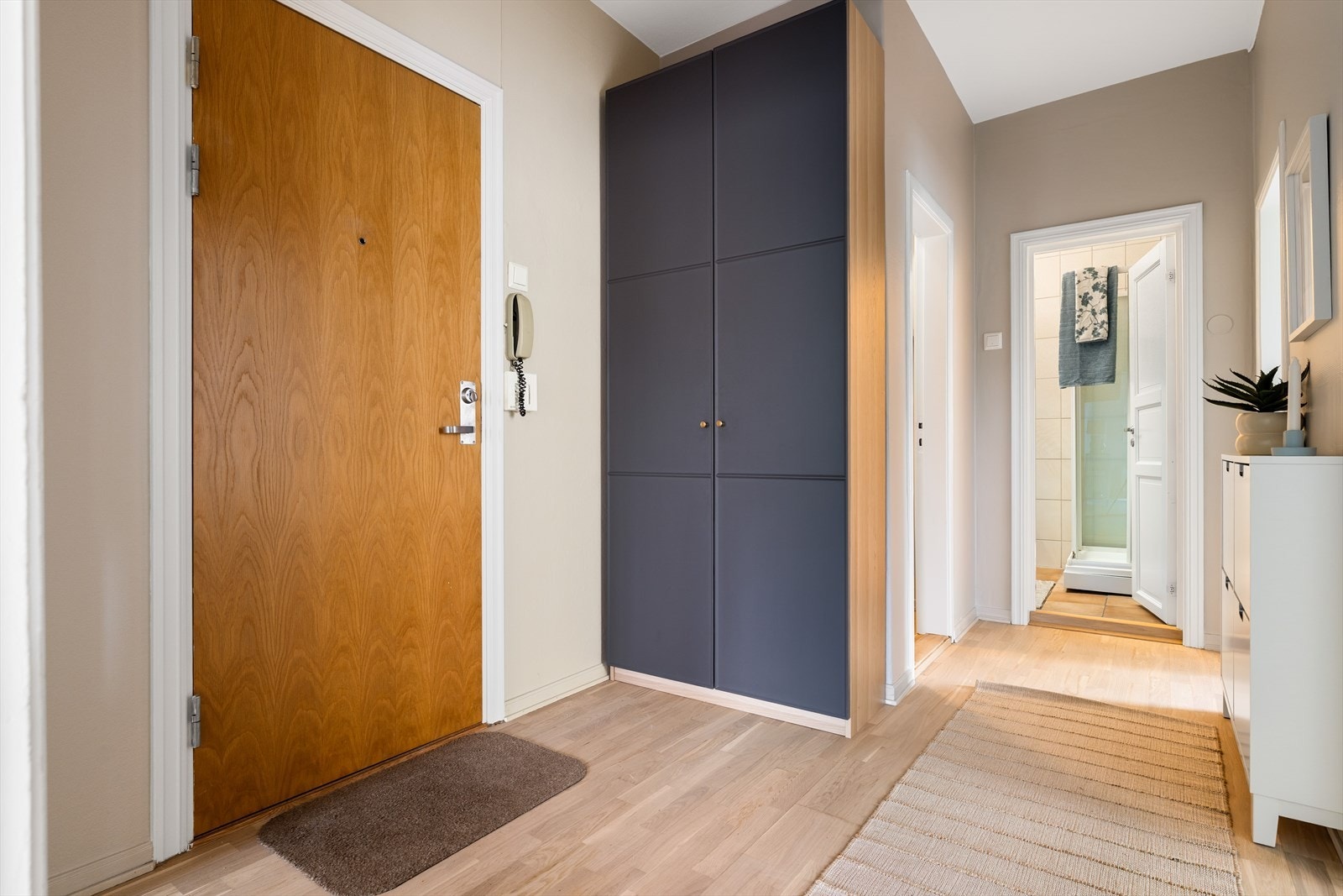 Forkjøpsretten er forhåndsavklart og det er ingen dokumentavgift knyttet til kjøpet. Galleribilde