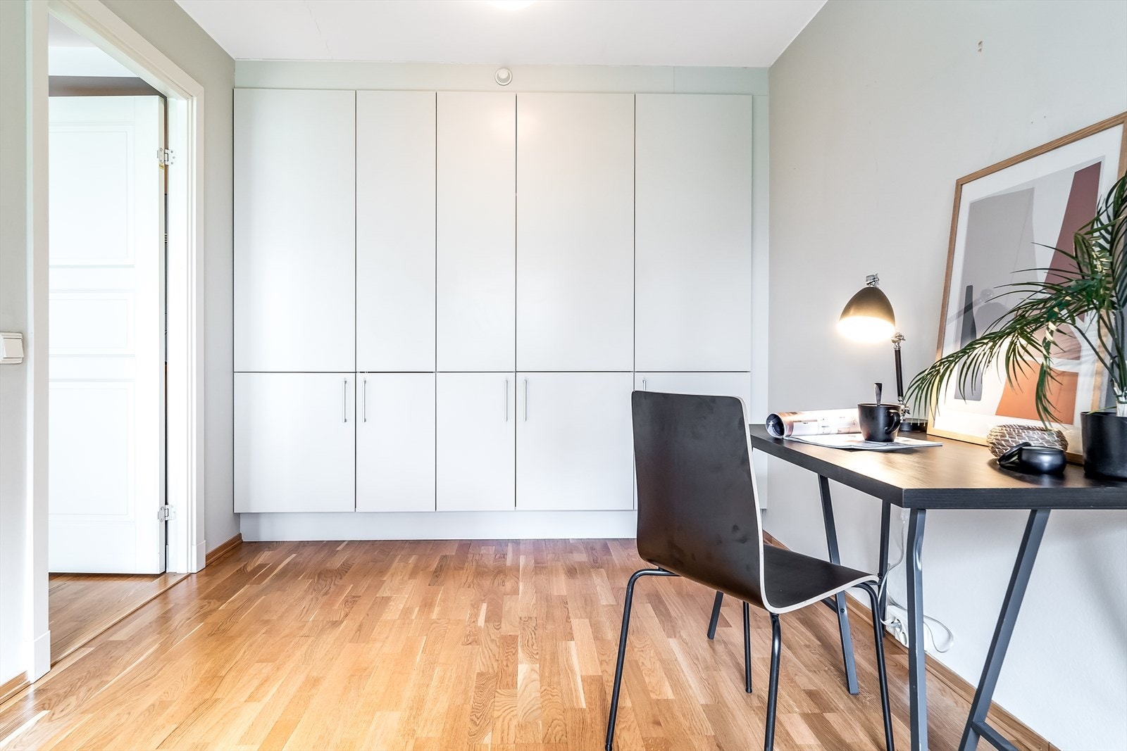 Soverom, kontor eller gjesterom Galleribilde