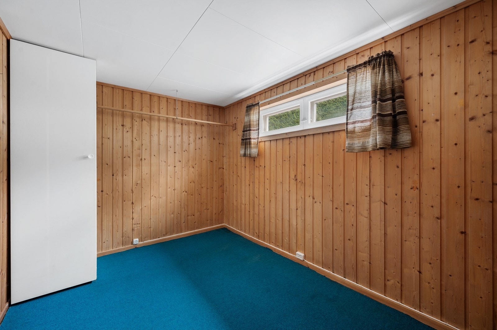 Bod iht. bygningstegning - har vært benyttet til soverom men er ikke godkjent for varig opphold. Galleribilde